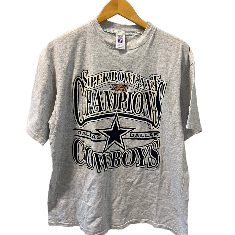 Dallas cowboys 1996 Super Bowl t shirts XL